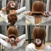 Magic Hair Donut Bun Maker