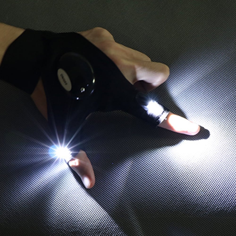 🔥Last Day Promotion 50% OFF🔥LED Waterproof Gloves🔦