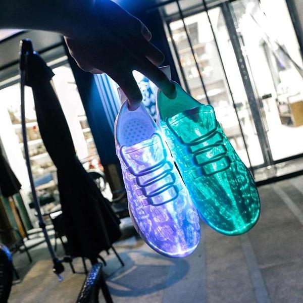 🔥Holiday Promotion 50% OFF🔥LUMINOUS FIBER-OPTIC LED SNEAKERS