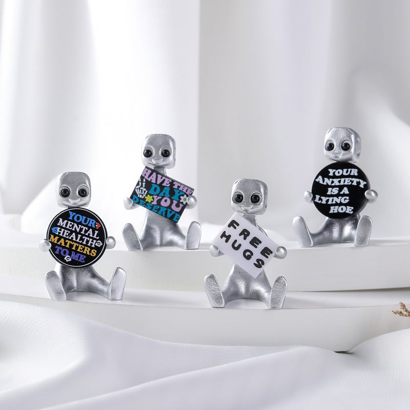 Emotional Robots - A Companion for Every Mood (Set of 6)