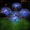 💥LAST DAY SALE 50% OFF💥Waterproof Solar Garden Fireworks Lamp