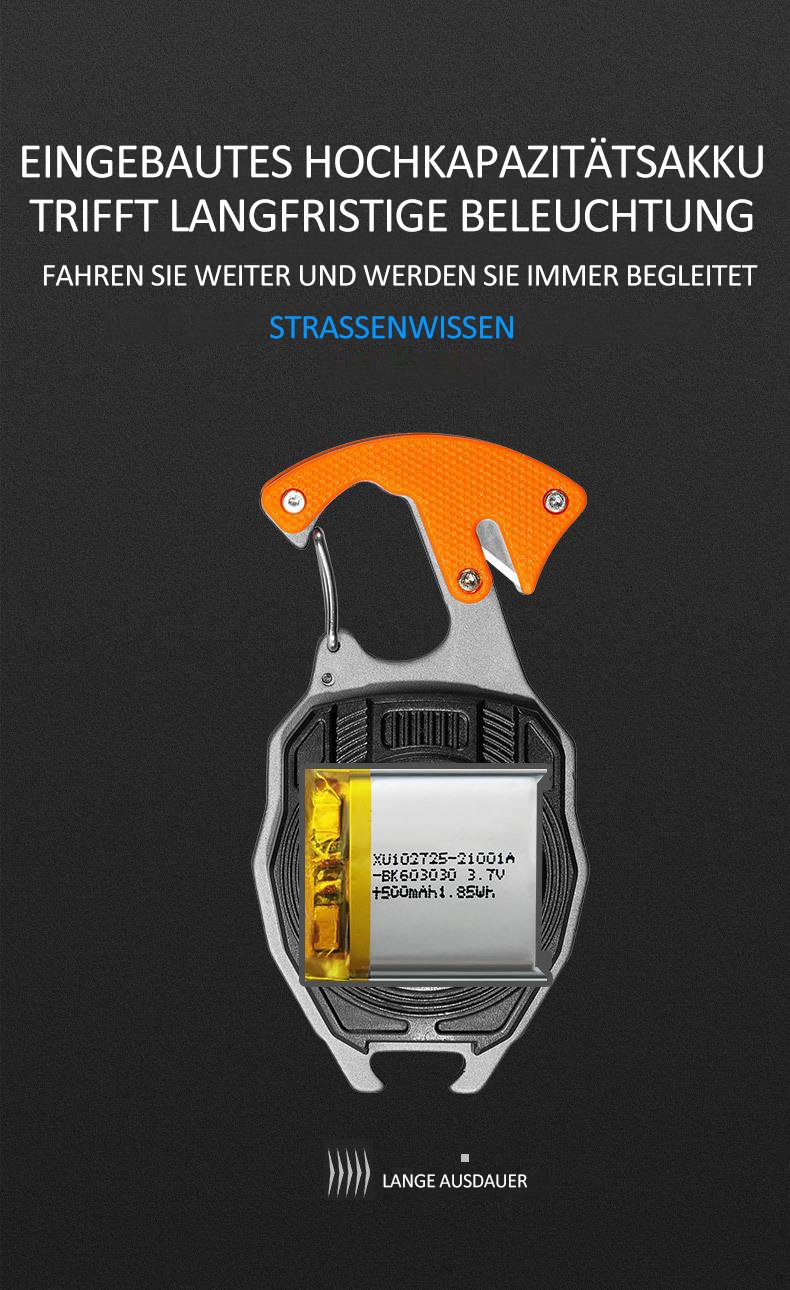💡Der ultimative Outdoor-Begleiter – tragbare 5-in-1-Lampe
