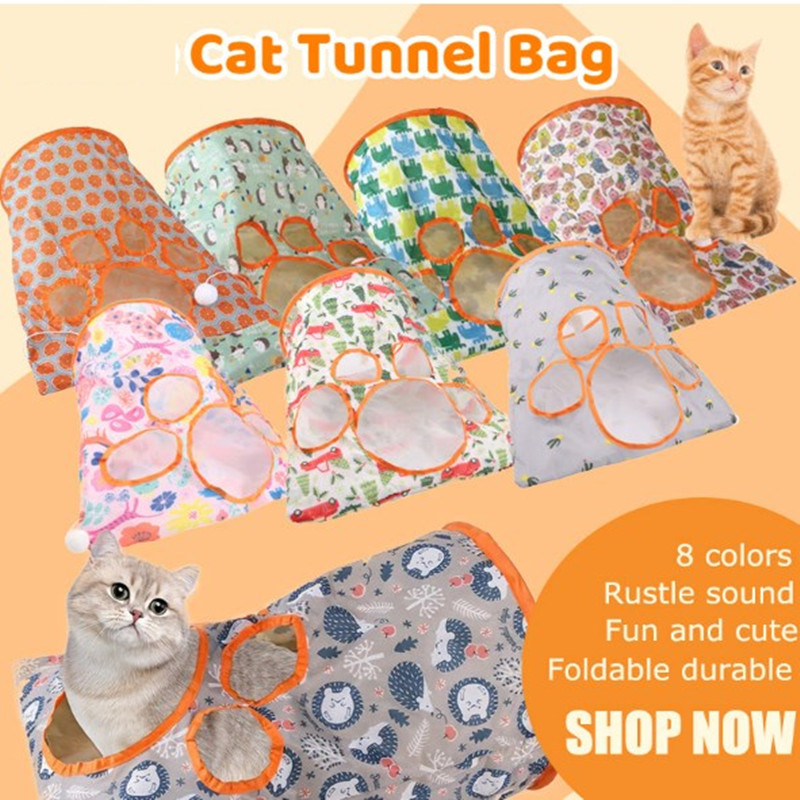 🌲Early Christmas Sale 50% Off🎁🐱Cat Tunnel Bag, Buy 2 Free Shipping!