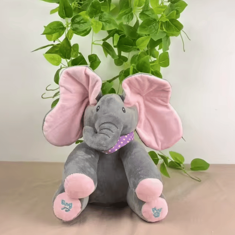 🔥Last Day Promotion 70% OFF💥Peek a boo Talking Elephant - Familysplace™