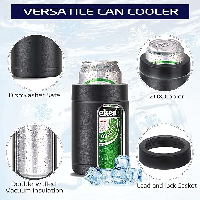 🍻Beer Bottle and Can Cooler with Beer Opener-Buy 2 Free Shipping