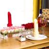 💓Clear Acrylic Flower Vase