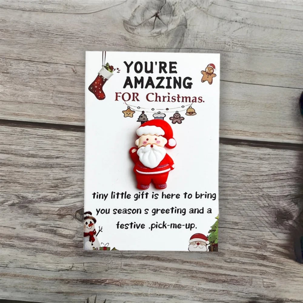 🎄TikTok Christmas Last Day Sale -70% OFF✨10PCS Little Pocket Christmas Hug