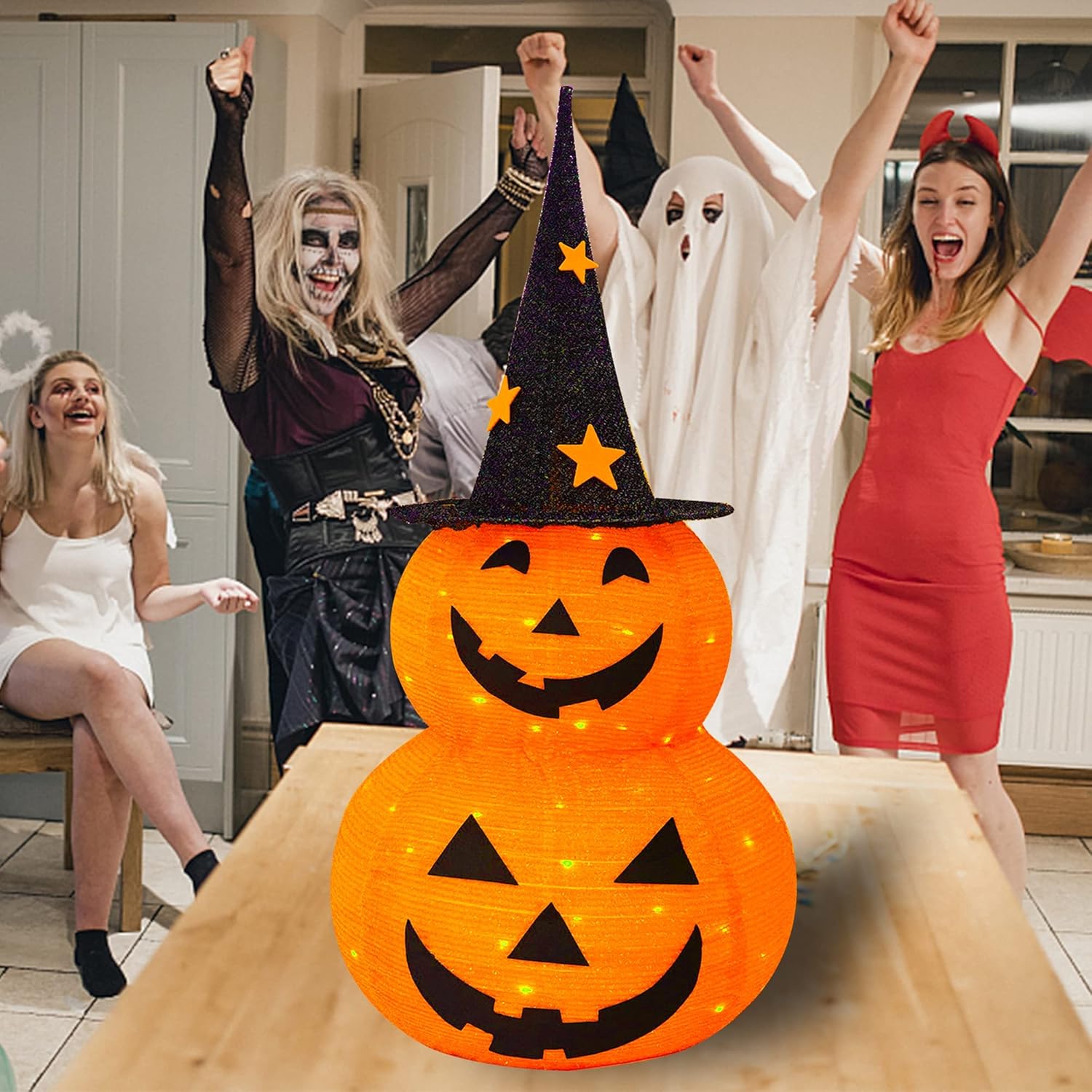 🔥Last Day Promotion 70% OFF🎃Halloween Collapsible Pumpkin Decorations