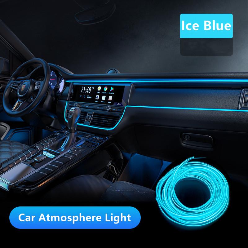 (HOT SALE - 50% OFF) 🚗GlowDrive: Car Interior LED Strip Lights✨