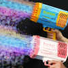 ⚡Clearance Sale SALE 70%🔥Rocket Bubble Gun Machine 69 Holes