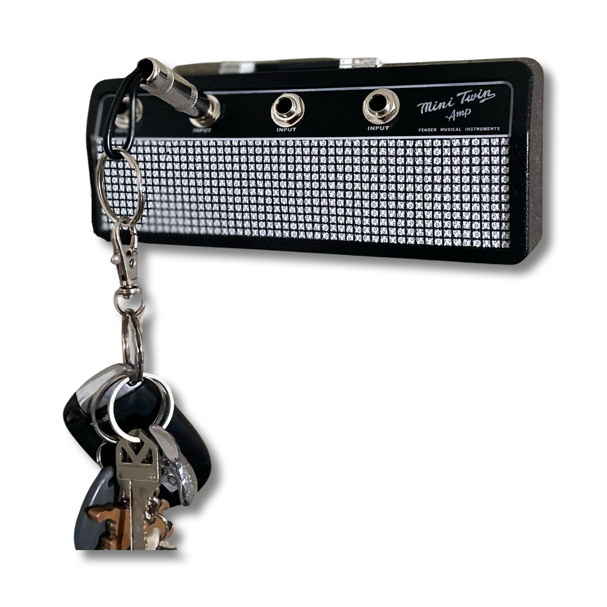 (🔥Last Day Promo - Buy 2 Save $15 & Free Shipping) Guitar Speaker Style Key Holder