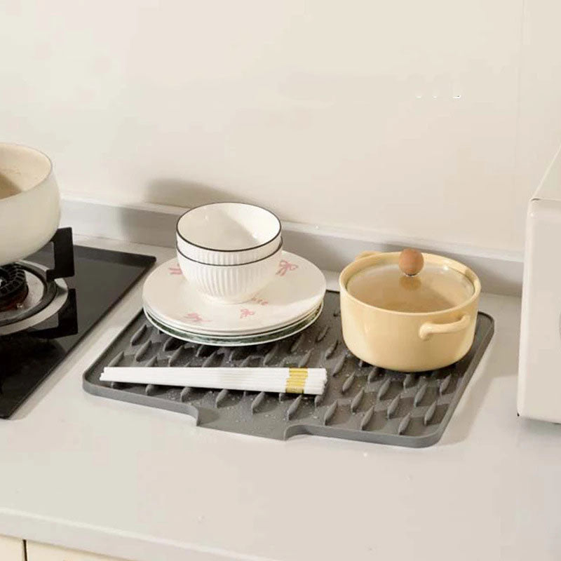 💥LAST DAY SALE 50% OFF💥Sloped Silicone Draining Mat