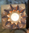🔥This Week's Special Offer 49% OFF -Mechanically Dimming Lamp with Real Log Texture