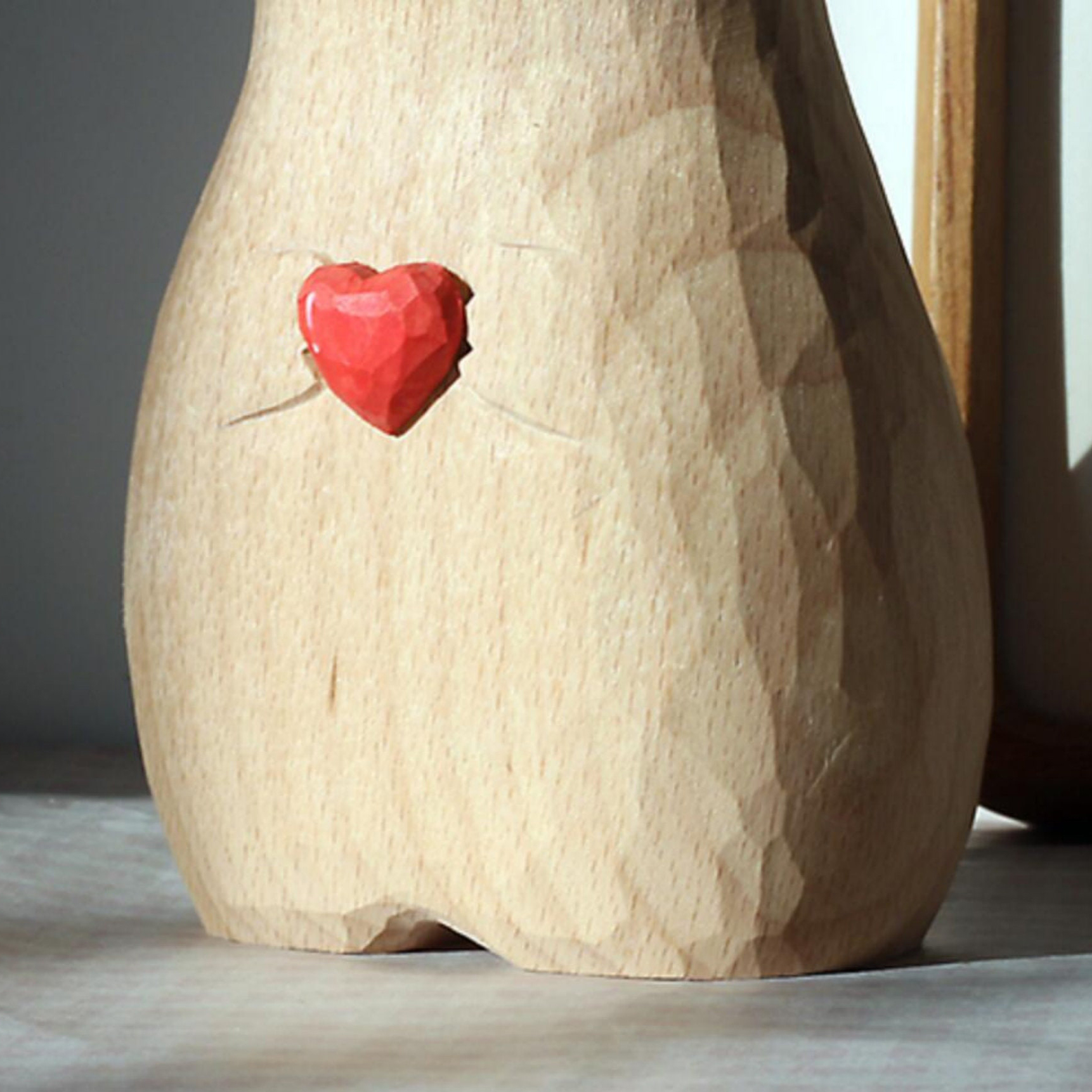 Handmade Wooden Cat Vase-BUY 2 FREE SHIPPING