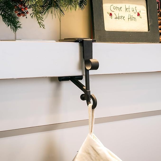 (🔥Black Friday Sale: Save $10) 2024 Heavy Duty 2-in-1 Garland and Stocking Hangers