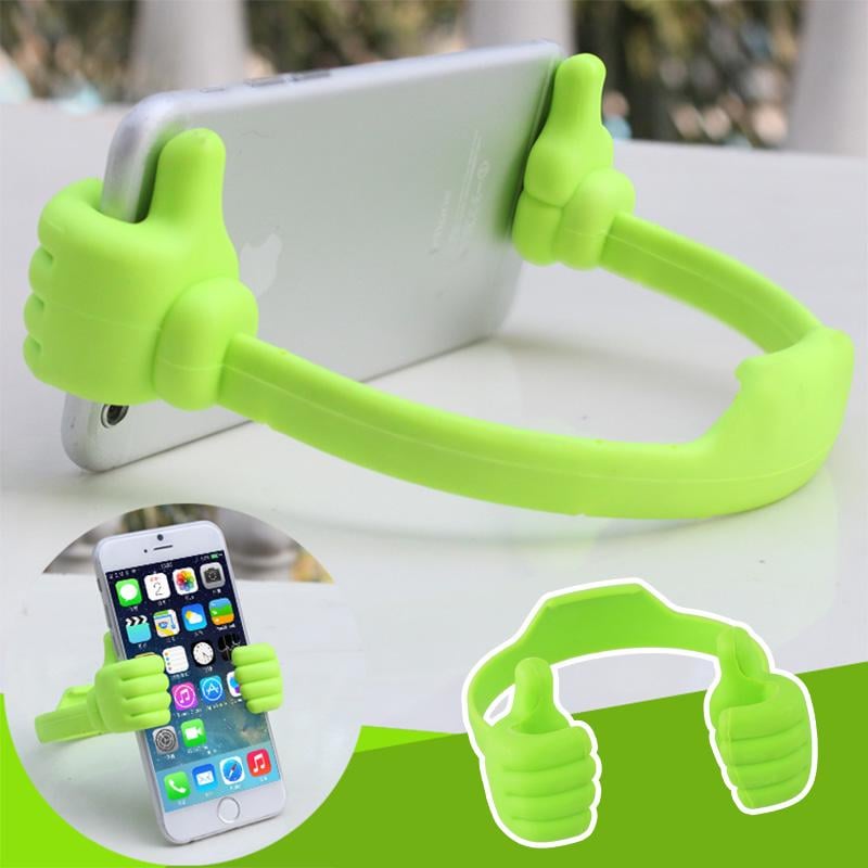 (🌲CHRISTMAS HOT SALE - 49% OFF) 🎁Thumbs Up Lazy Phone Stand, 🔥Buy More Save More🔥