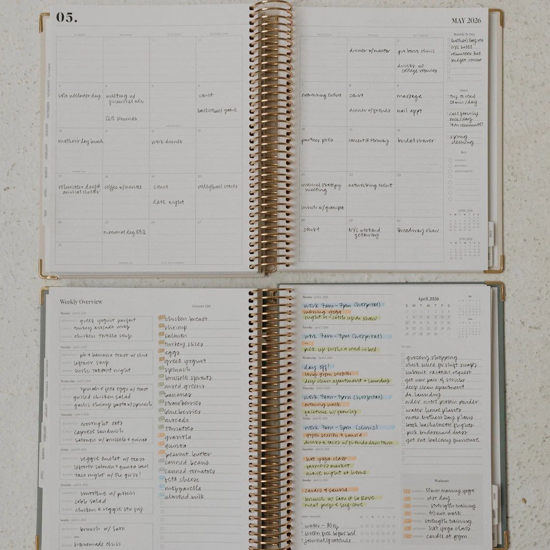🎁TikTok Last Day Sale - 70% OFF📔2025-2026 Daily Planner🎁BUY 2 Free Shipping