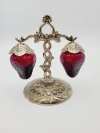 Strawberry-Shaped Seasoning Bottles -  Functional Kitchen Artistry