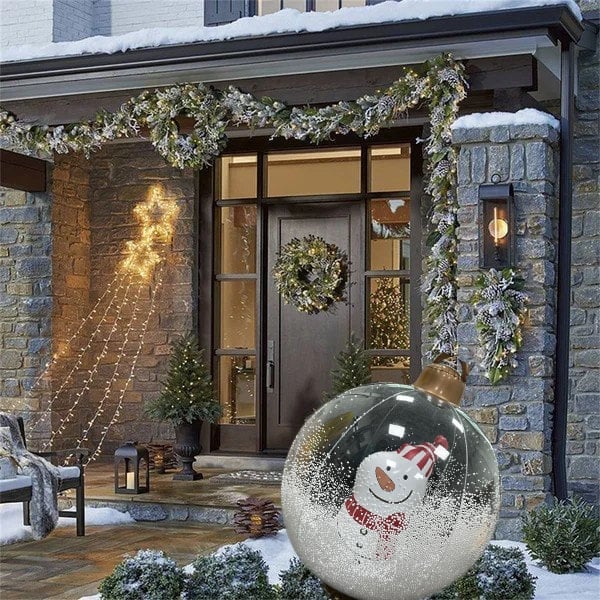 🎄Early Christmas Sale 49%OFF - Outdoor Christmas PVC inflatable Decorated Ball