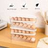 💥LAST DAY SALE 50% OFF💥2-Tier Tilted Design Egg Storage Rack