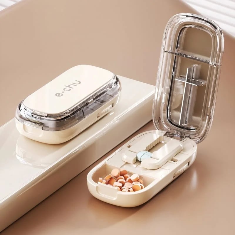 🔥Adjustable Pill Cutter Splitter