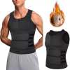 💥LAST DAY SALE 50% OFF💥Men Body Shaper Sauna Vest Double Belt💦