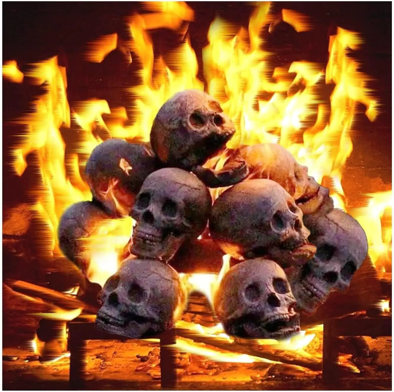 💥LAST DAY SALE 50% OFF💥Bonfire Skulls