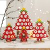 🎅LAST DAY SALE 50% OFF💥DIY Wooden Mini Christmas Tree Set