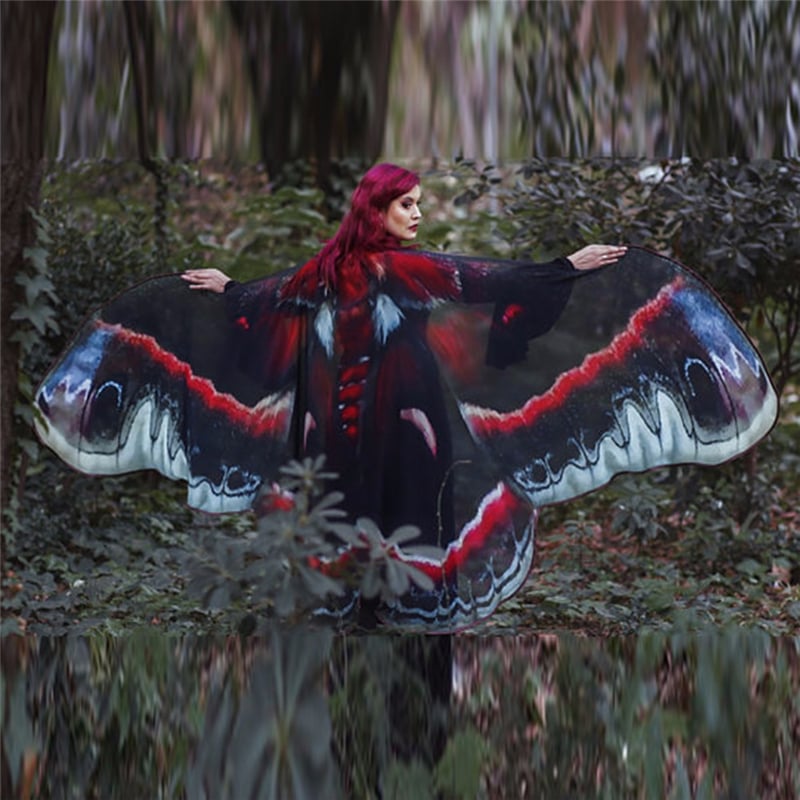 🎁TikTok Last Day Sale - 70% OFF🎉Magic cape🧚🦋