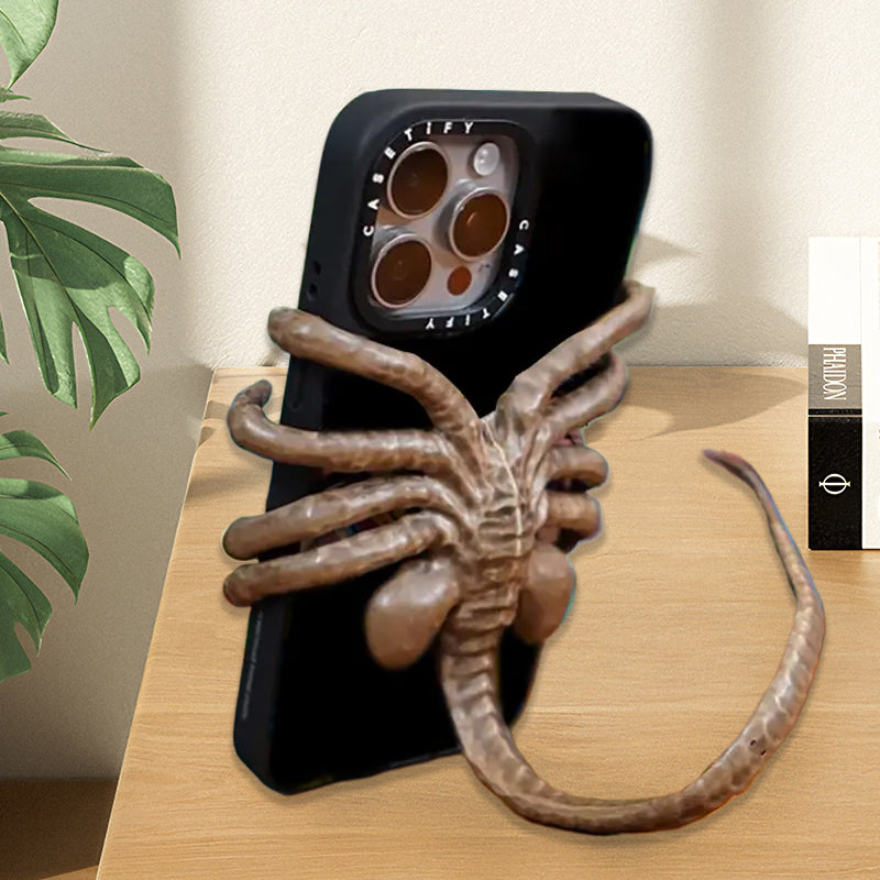 🛸Co-branded Limited Edition | 🐙Horrible Facehugger Phone Holder