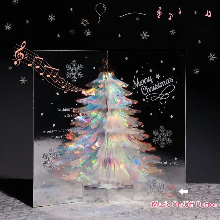 🎅Hot Sale 49% OFF✨️3D Christmas Handmade Cards，BUY 5 GET 3 FREE