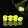 🔥Last Day 50% OFF🔥UNIVERSAL FLUORESCENT CAR TIRE VALVE CAPS 4PCS