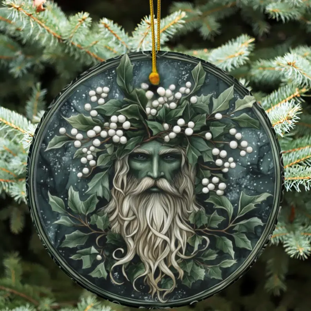 Pagan Yule Ornament