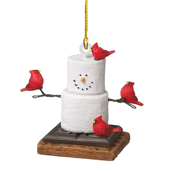 ☃️Funny Snowman Christmas Tree Ornament🎄