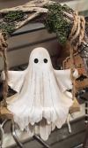 🔥Early Halloween Offer👻2025 Oncandforal®Swinging Shadows: Ghost on a Tree Swing