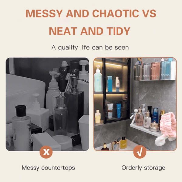 (🔥Mother's Day Sale- SAVE 50% OFF) The Kitchen Toilet Receive Shelf