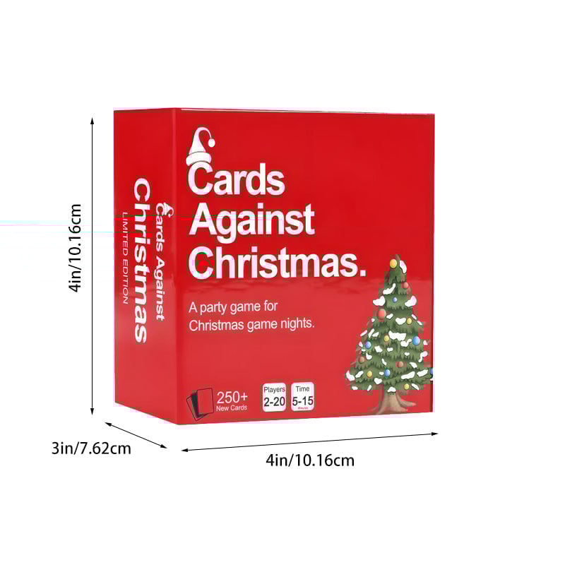 🎄Cards Against Christmas - Game for Christmas Nights