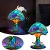🔥Last Day Discount-75%OFF🔥3D Mushroom Stained Glass Plant Series Table Lamp-Buy 2 Free Shipping