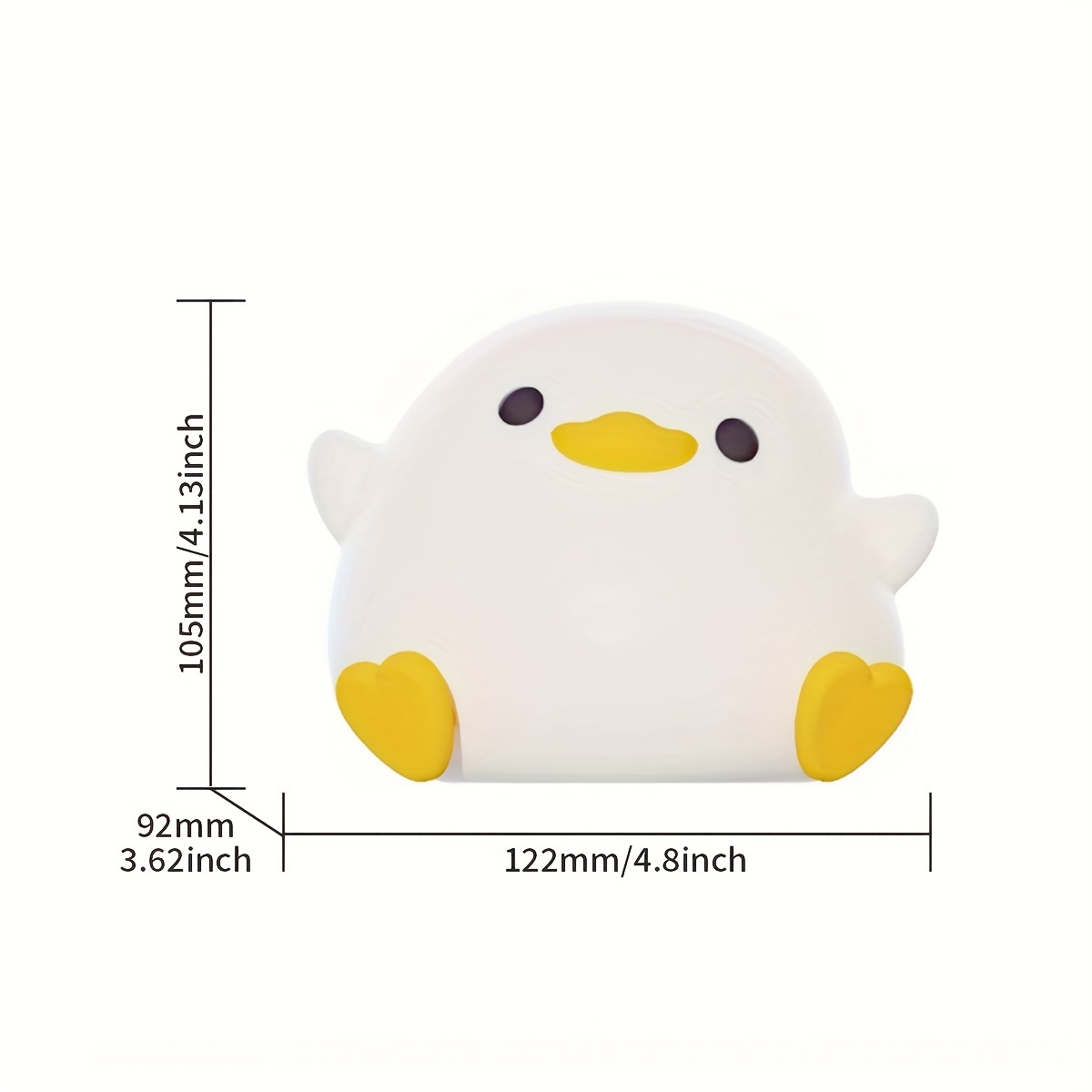 🔥Last Day Promotion 50% OFF -🎁- 🎀Adorable Duckling Silicone Night Light 💡