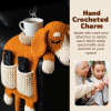 🎁TikTok Last Day Sale - 70% OFF🐶 Handmade Crochet Multifunctional Dog Sofa Armrest Pad