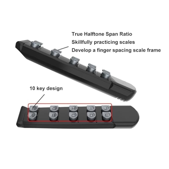 🔥Hot Sale 49% OFF🔥Guitar Correction Finger Strength Training Device