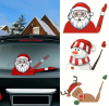 50% OFF Early Black Friday Sale-Christmas Waving Car Wiper Stickers & BUY 1 GET 1 FREE TODAY