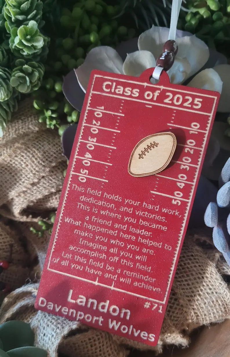 Personalized Football Gifts