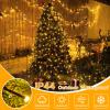 🔥Last Day Promotion 48% OFF-🎁-Christmas Tree Waterfall Lights with Ring🎄