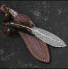 Hand-Forged Artisan Knife + Free Sheath