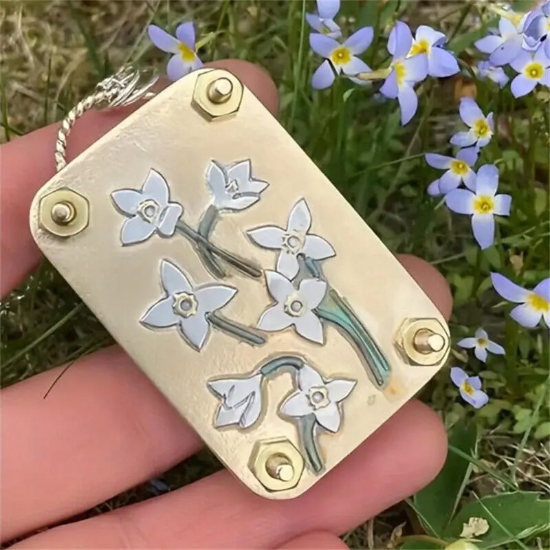 🔥Last Day 50% OFF-Micro Flower Press, Miniature Flower Press Kit