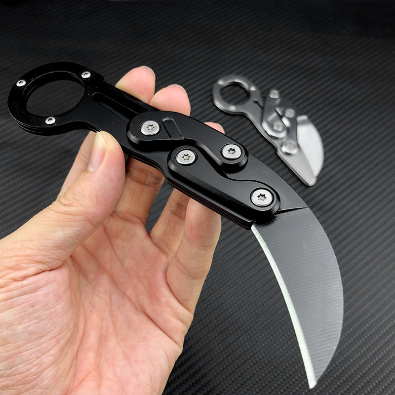 Survival Mechanical Claw Knife
