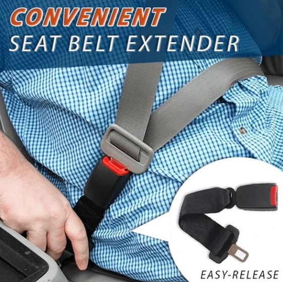 ✨Early Spring Promotion-Save 50% Off✨Convenient Seat Belt Extender-Buy 4 save $15