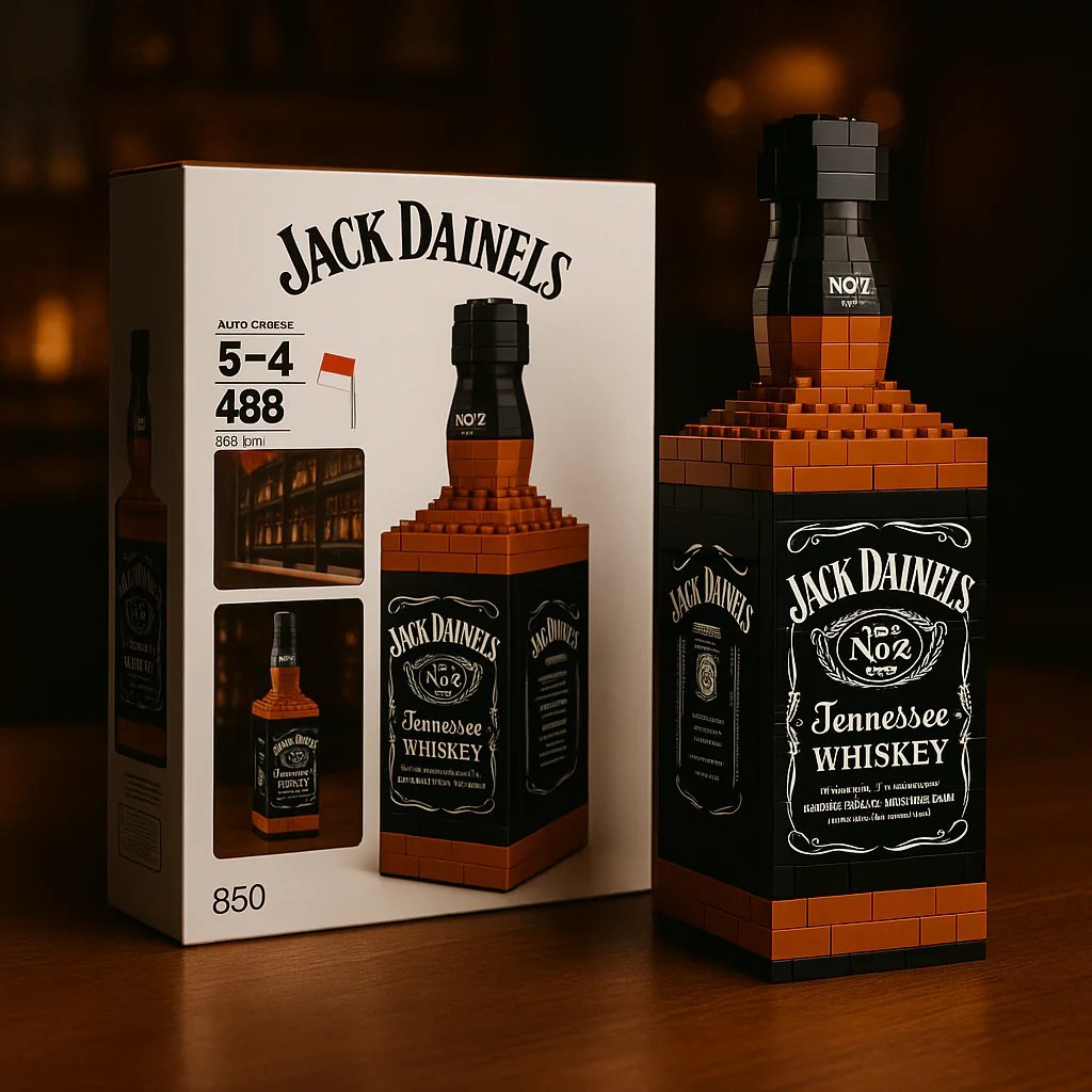 🎁TikTok Last Day Sale - 70% OFF🎄Bourbon Brick Bottle Sets
