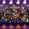 🔥HOT SALE-2025 Halloween Advent Calendar Building Block Gift🎃